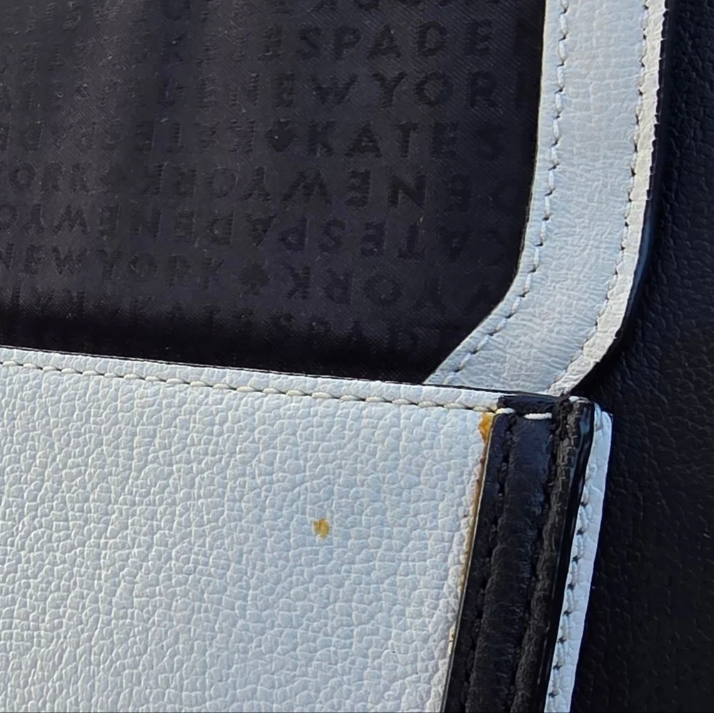 Kate Spade Colorblock Chantelle Walter Place Satchel w/ Crossbody Strap